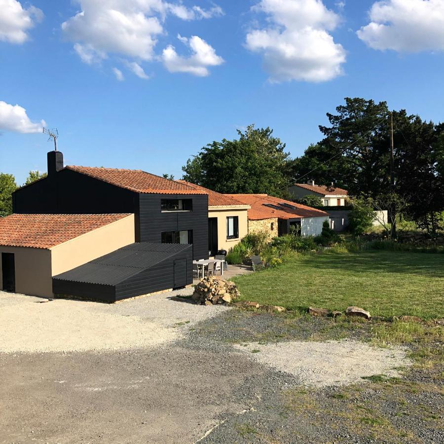 La Maison Coup De Coeur De Pont Caffino 9 Couchages Plus 2 Sur Demande Maisdon-sur-Sevre Exterior photo